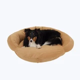Classic Velvet Bolster Dog Bed