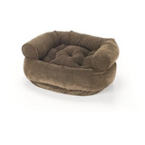 Microvelvet Double Donut Dog Bed