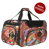 The Wheeled Weekender Pet Carrier