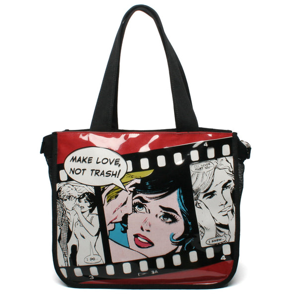 Make Love Not Trash Carrier