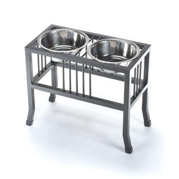 Baron Heavy Duty Dog Feeder - This Product Feeds 12 Shelter Dogs! - Oh My Dog Supply