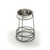 High Rised Mesh Dog Bowl Feeder