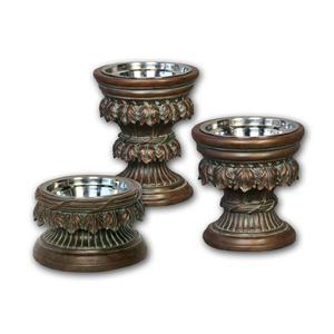 Bernini Raised Dog Bowl - Oh My Dog Supply