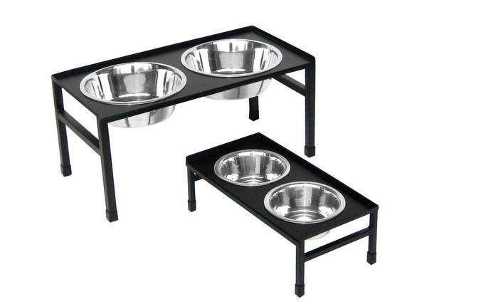 Tray Top Dog Feeder