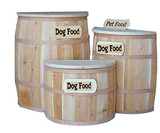 Freeport Dog Food Container