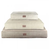 Natural Tweed Dog Bed